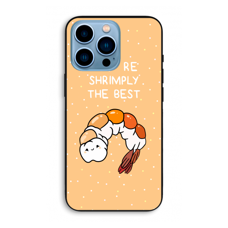 You're Shrimply The Best: iPhone 13 Pro Max Biologisch afbreekbaar hoesje