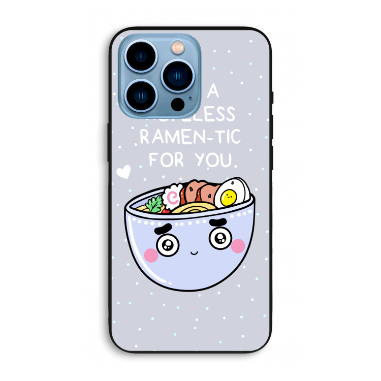 I'm A Hopeless Ramen-Tic For You: iPhone 13 Pro Max Biologisch afbreekbaar hoesje