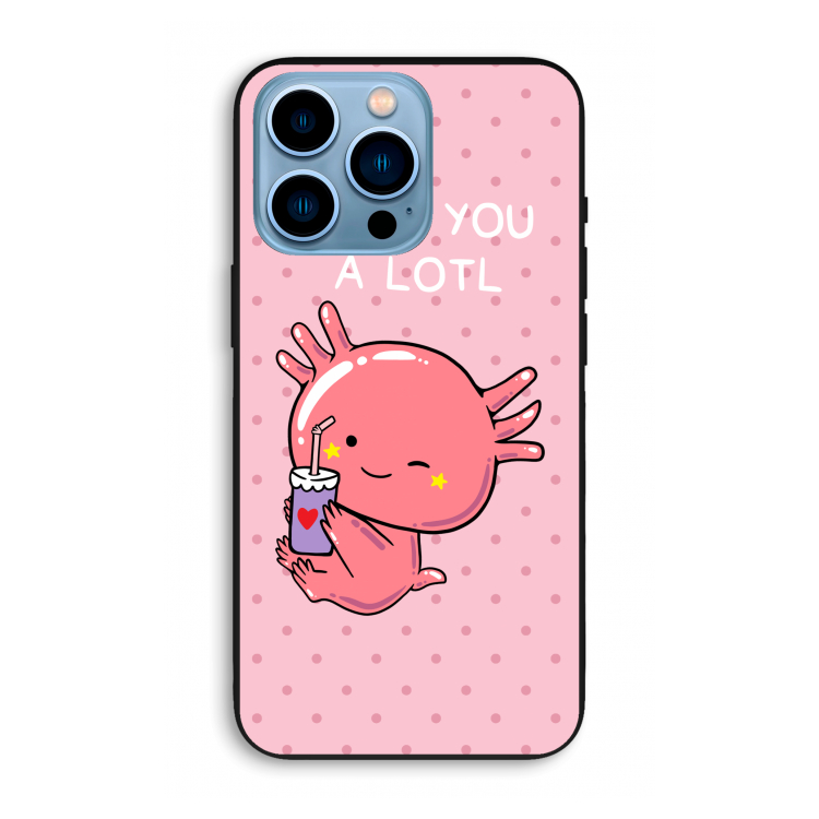 Love You A Lotl: iPhone 13 Pro Max Biologisch afbreekbaar hoesje