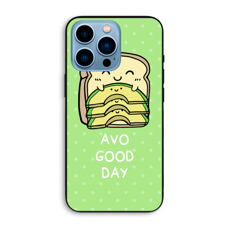 Avo Good Day: iPhone 13 Pro Max Biologisch afbreekbaar hoesje