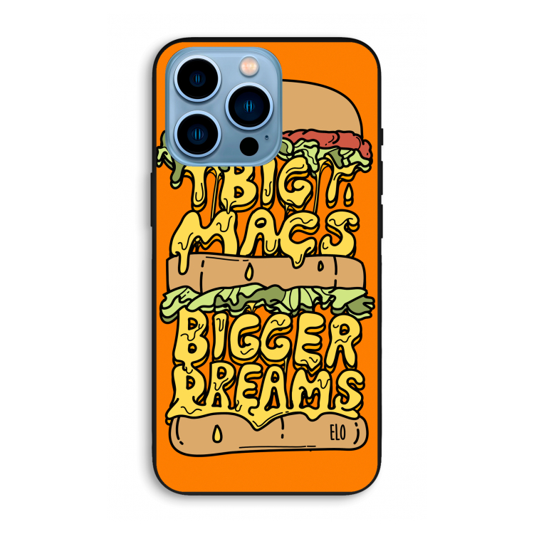 Big Macs Bigger Dreams: iPhone 13 Pro Max Biologisch afbreekbaar hoesje