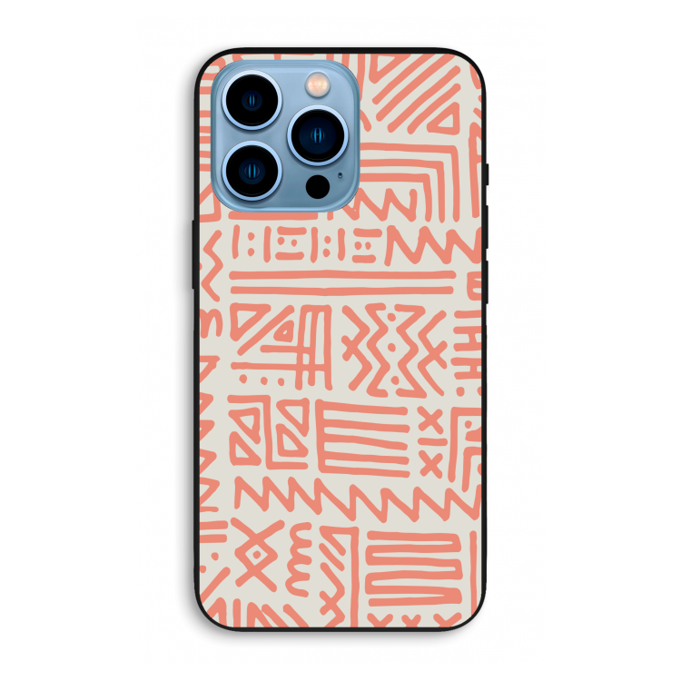 Marrakech Pink: iPhone 13 Pro Max Biologisch afbreekbaar hoesje