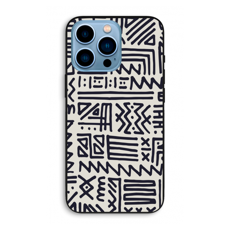 Marrakech print: iPhone 13 Pro Max Biologisch afbreekbaar hoesje