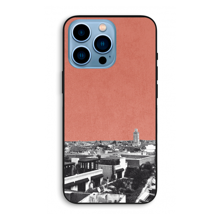 Marrakech Skyline : iPhone 13 Pro Max Biologisch afbreekbaar hoesje