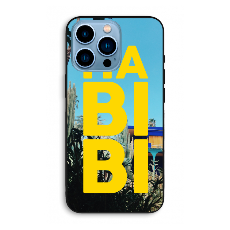Habibi Majorelle : iPhone 13 Pro Max Biologisch afbreekbaar hoesje