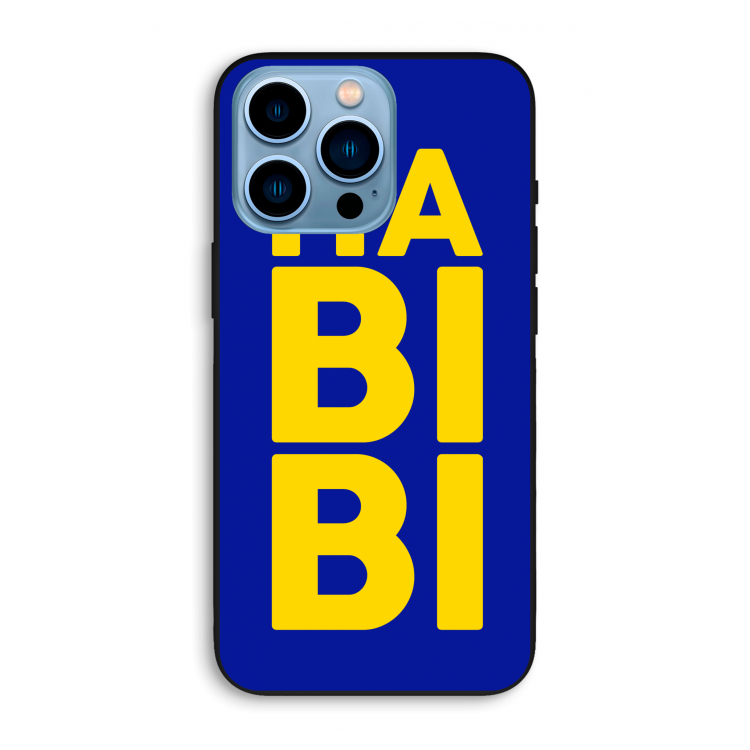 Habibi Blue: iPhone 13 Pro Max Biologisch afbreekbaar hoesje