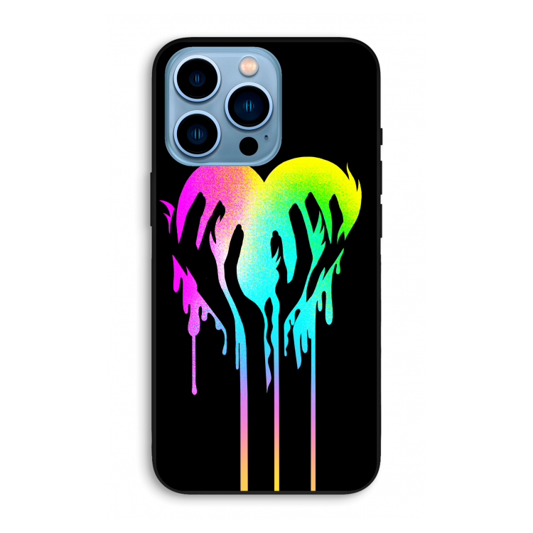 Hold My Heart: iPhone 13 Pro Max Biologisch afbreekbaar hoesje