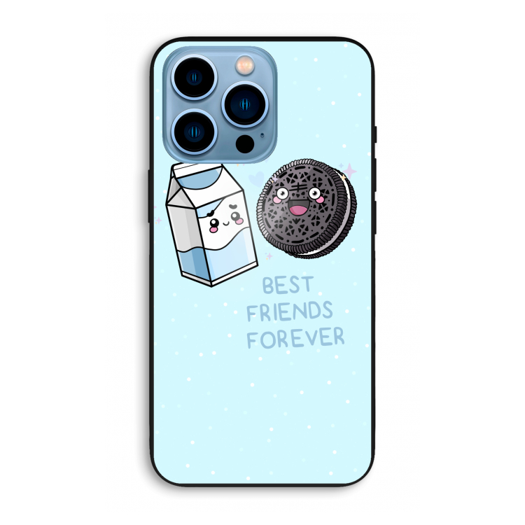 Best Friend Forever: iPhone 13 Pro Max Biologisch afbreekbaar hoesje