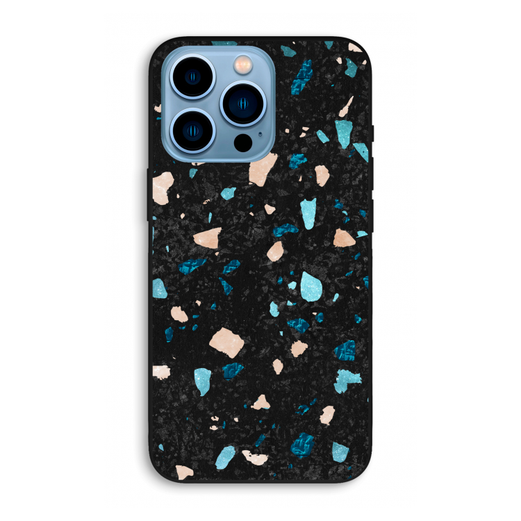 Terrazzo N°11: iPhone 13 Pro Max Biologisch afbreekbaar hoesje