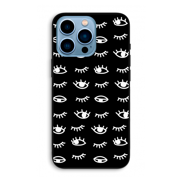Eye pattern #3: iPhone 13 Pro Max Biologisch afbreekbaar hoesje