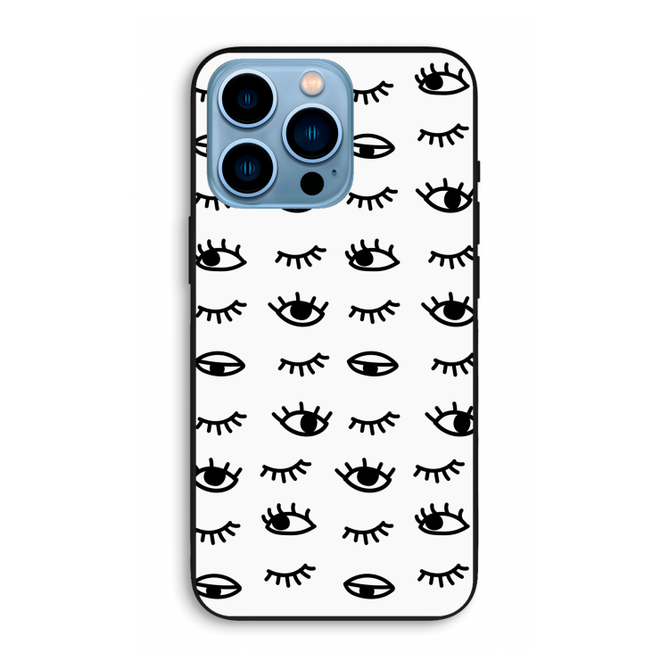 Eye pattern #2: iPhone 13 Pro Max Biologisch afbreekbaar hoesje
