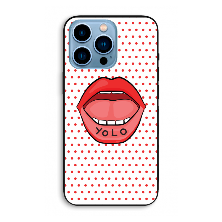 Yolo Denise: iPhone 13 Pro Max Biologisch afbreekbaar hoesje