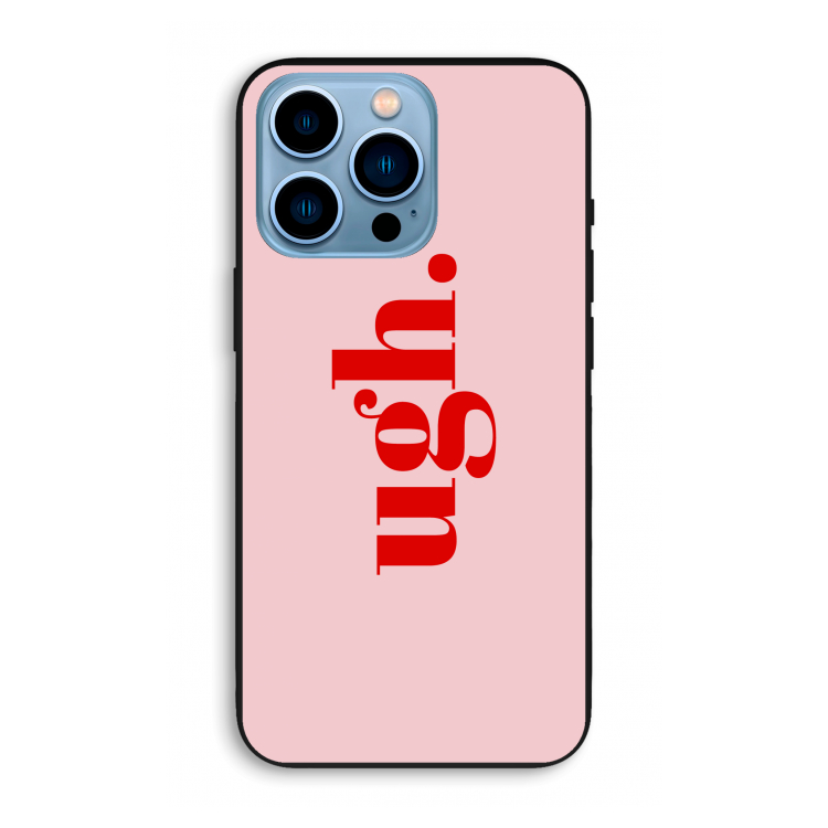 Ugh: iPhone 13 Pro Max Biologisch afbreekbaar hoesje