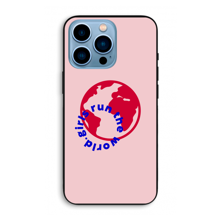 Run The World: iPhone 13 Pro Max Biologisch afbreekbaar hoesje