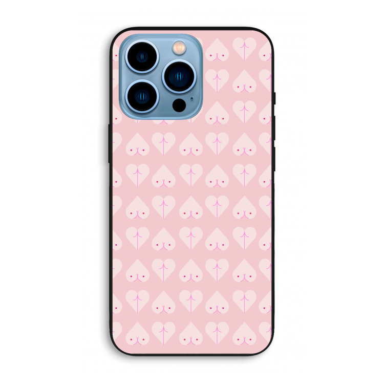 Ass 'n Titties: iPhone 13 Pro Max Biologisch afbreekbaar hoesje
