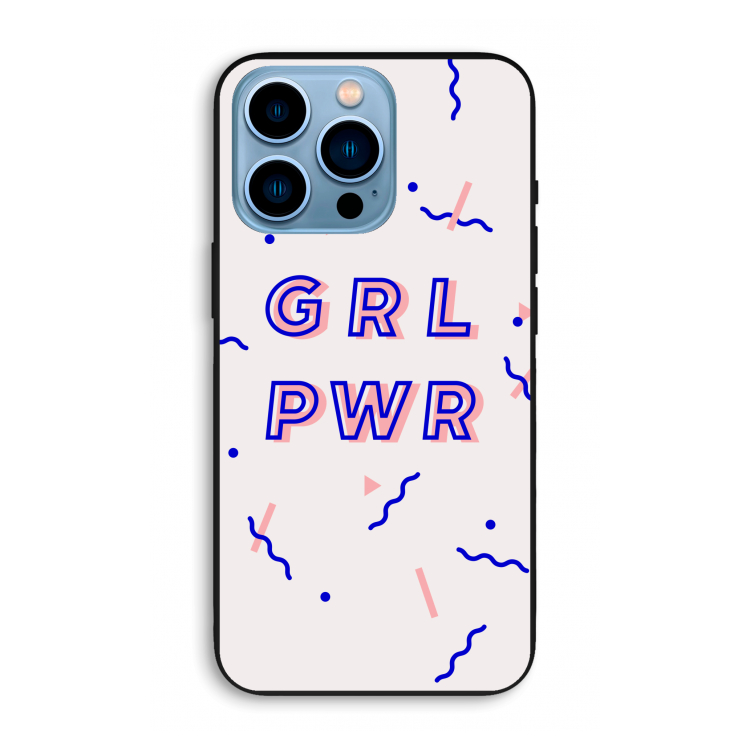GRL PWR: iPhone 13 Pro Max Biologisch afbreekbaar hoesje