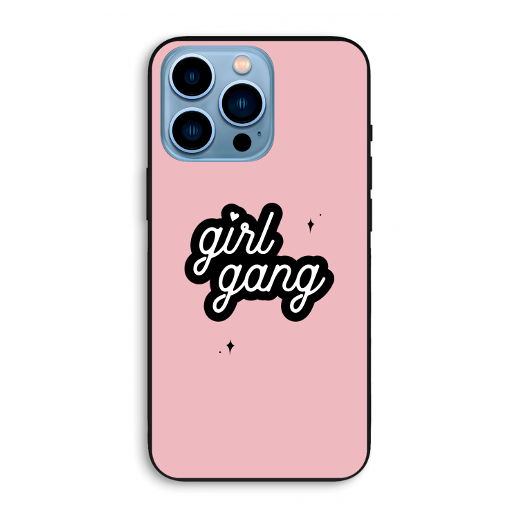 Girl Gang: iPhone 13 Pro Max Biologisch afbreekbaar hoesje
