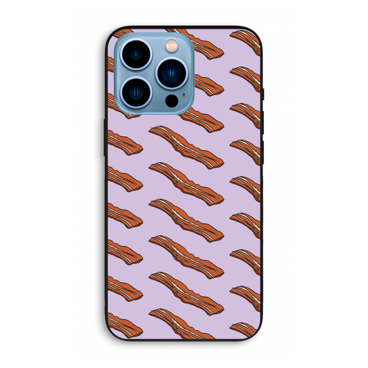 Bacon to my eggs #2: iPhone 13 Pro Max Biologisch afbreekbaar hoesje