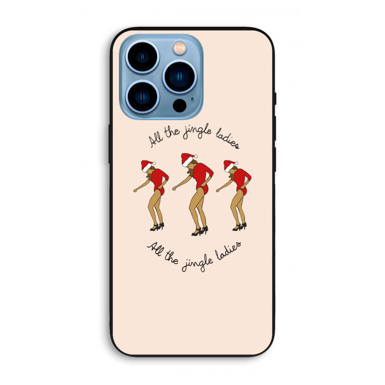 Jingle Ladies: iPhone 13 Pro Max Biologisch afbreekbaar hoesje