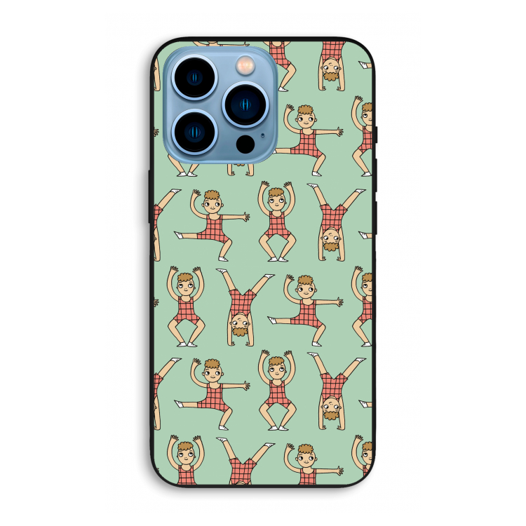 Gymboys: iPhone 13 Pro Max Biologisch afbreekbaar hoesje