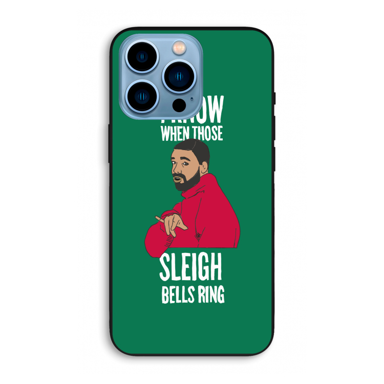Sleigh Bells Ring: iPhone 13 Pro Max Biologisch afbreekbaar hoesje