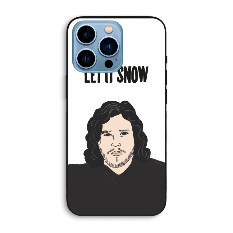 Let It Snow: iPhone 13 Pro Max Biologisch afbreekbaar hoesje