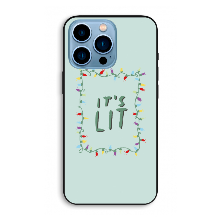 It's Lit: iPhone 13 Pro Max Biologisch afbreekbaar hoesje