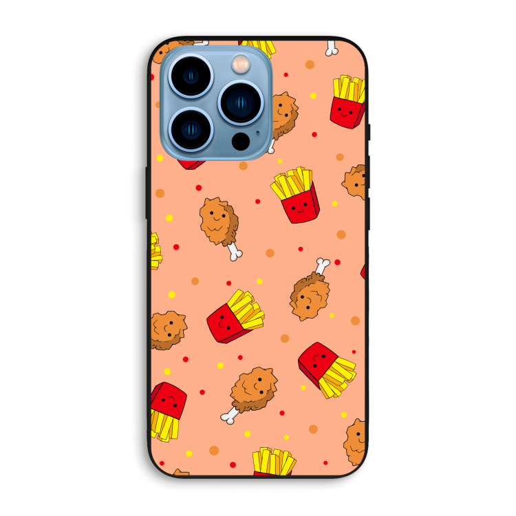 Chicken 'n Fries: iPhone 13 Pro Max Biologisch afbreekbaar hoesje