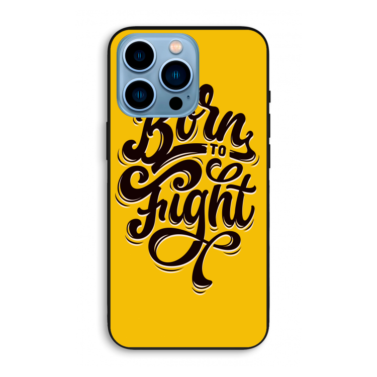 Born to Fight: iPhone 13 Pro Max Biologisch afbreekbaar hoesje