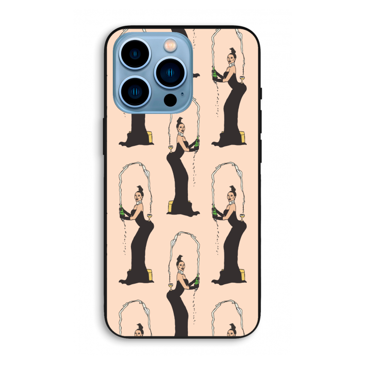 Pop Some Kim: iPhone 13 Pro Max Biologisch afbreekbaar hoesje