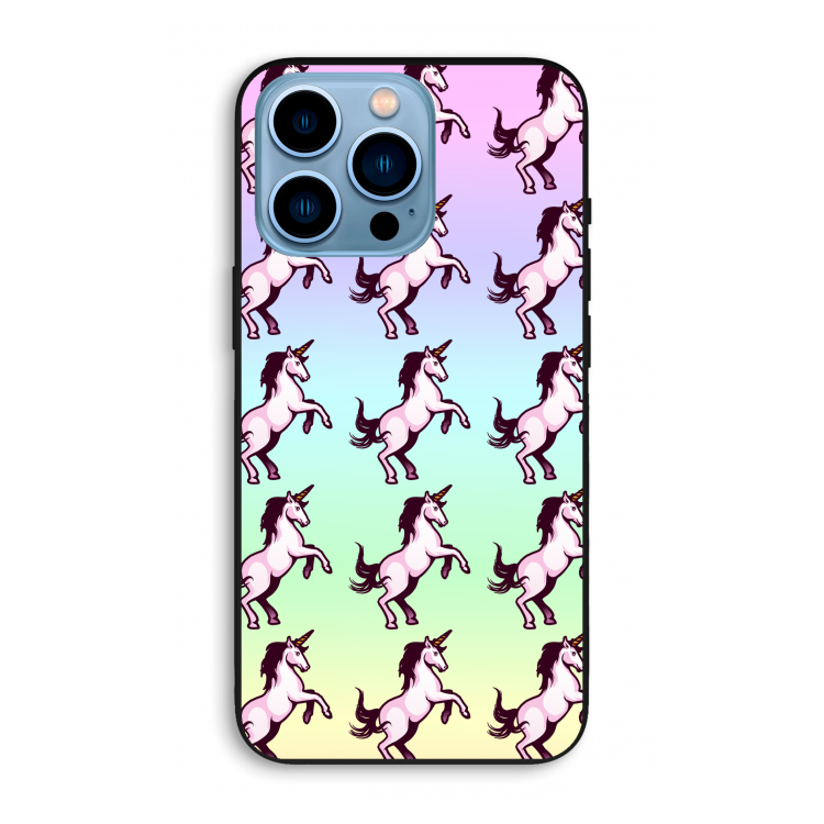 Musketon Unicorn: iPhone 13 Pro Max Biologisch afbreekbaar hoesje