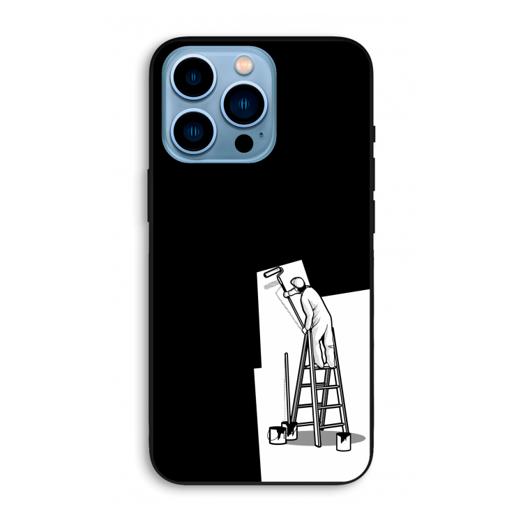 Musketon Painter: iPhone 13 Pro Max Biologisch afbreekbaar hoesje