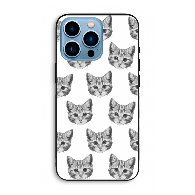Kitten: iPhone 13 Pro Max Biologisch afbreekbaar hoesje