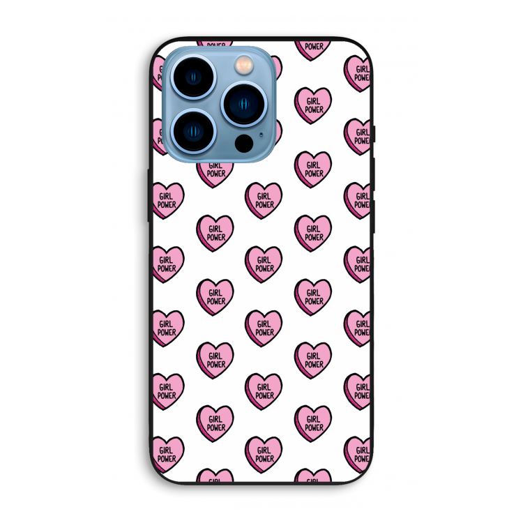 GIRL POWER: iPhone 13 Pro Max Biologisch afbreekbaar hoesje