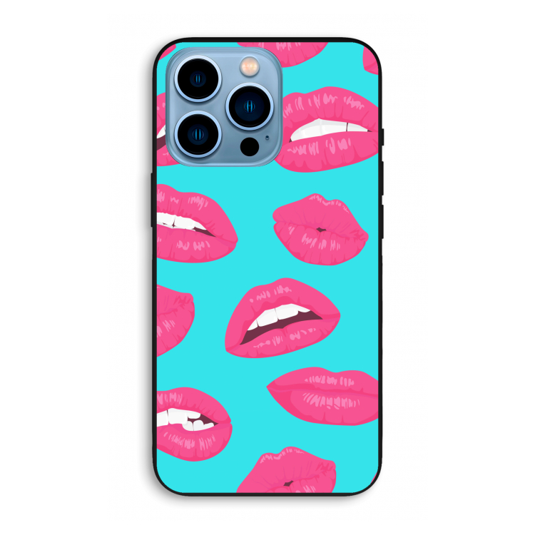 Bite my lip: iPhone 13 Pro Max Biologisch afbreekbaar hoesje