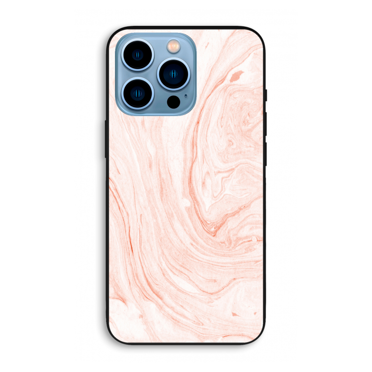 Peach bath: iPhone 13 Pro Max Biologisch afbreekbaar hoesje