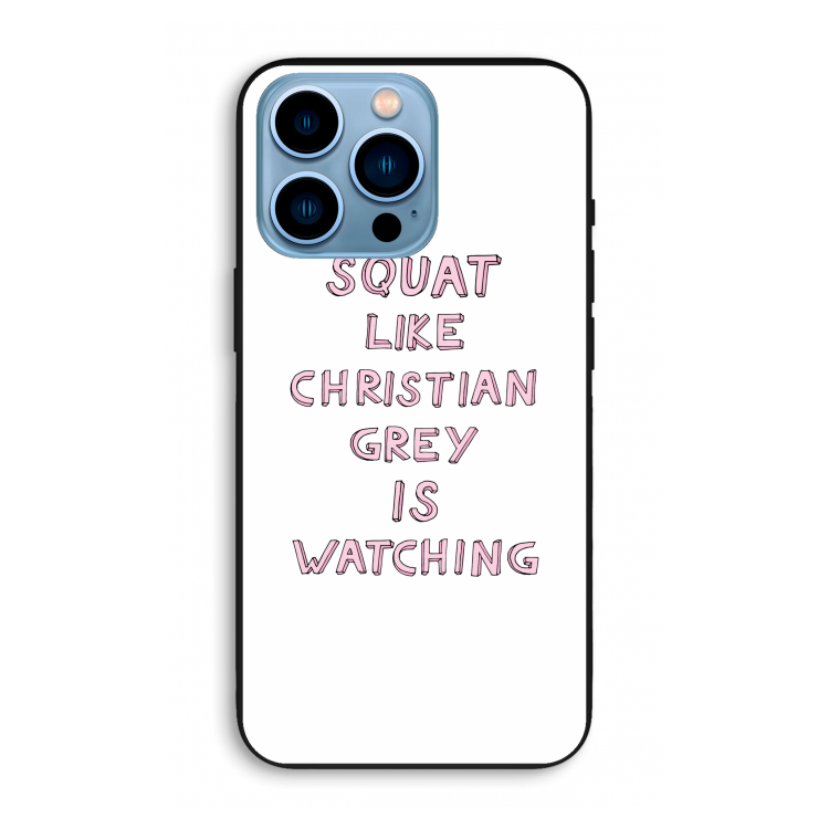 Christian Grey: iPhone 13 Pro Max Biologisch afbreekbaar hoesje