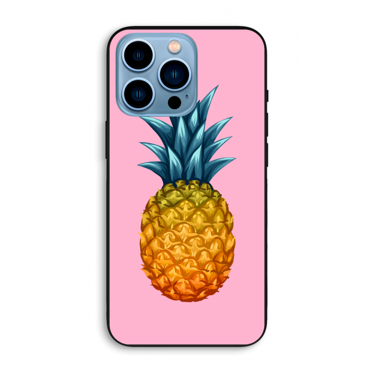 Grote ananas: iPhone 13 Pro Max Biologisch afbreekbaar hoesje