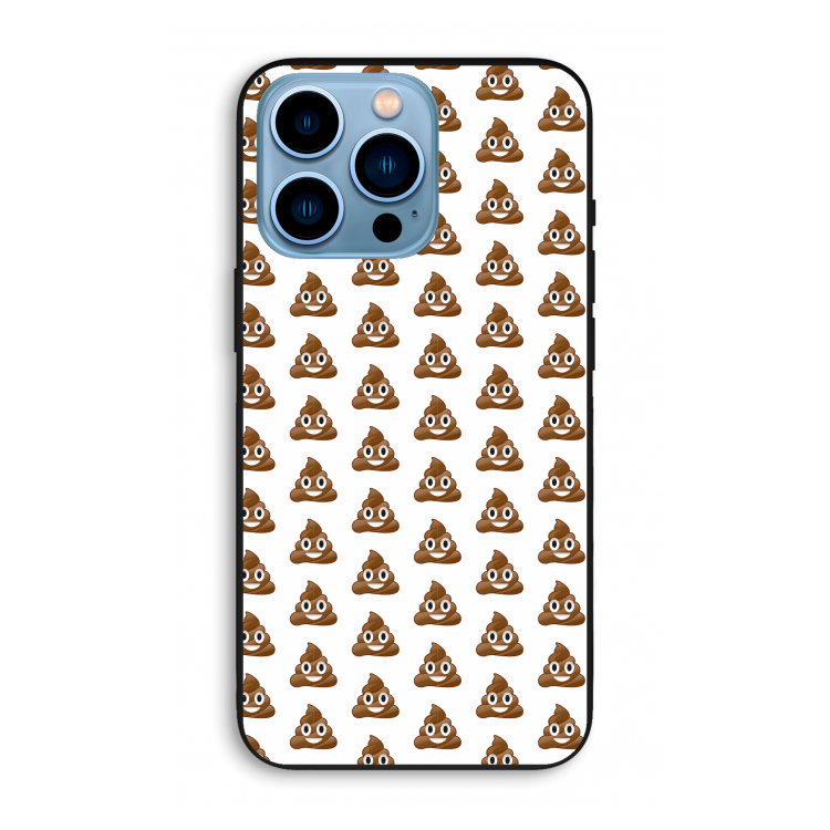 Poop emoji: iPhone 13 Pro Max Biologisch afbreekbaar hoesje