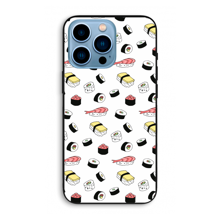 Sushi time: iPhone 13 Pro Max Biologisch afbreekbaar hoesje