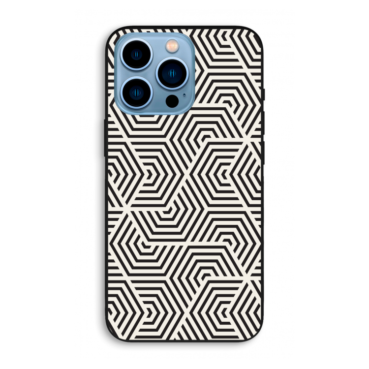 Magic pattern: iPhone 13 Pro Max Biologisch afbreekbaar hoesje