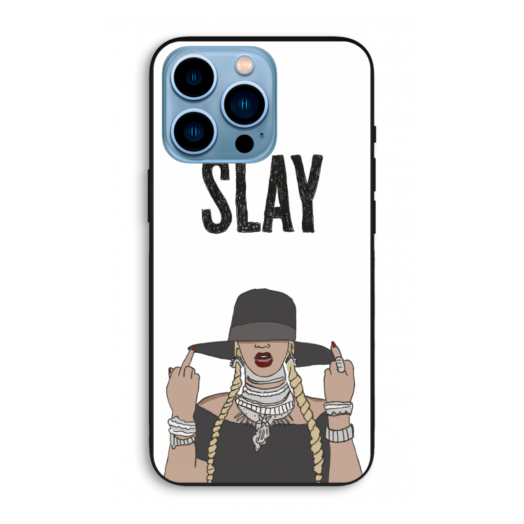 Slay All Day: iPhone 13 Pro Max Biologisch afbreekbaar hoesje