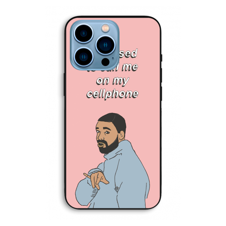 Hotline bling: iPhone 13 Pro Max Biologisch afbreekbaar hoesje