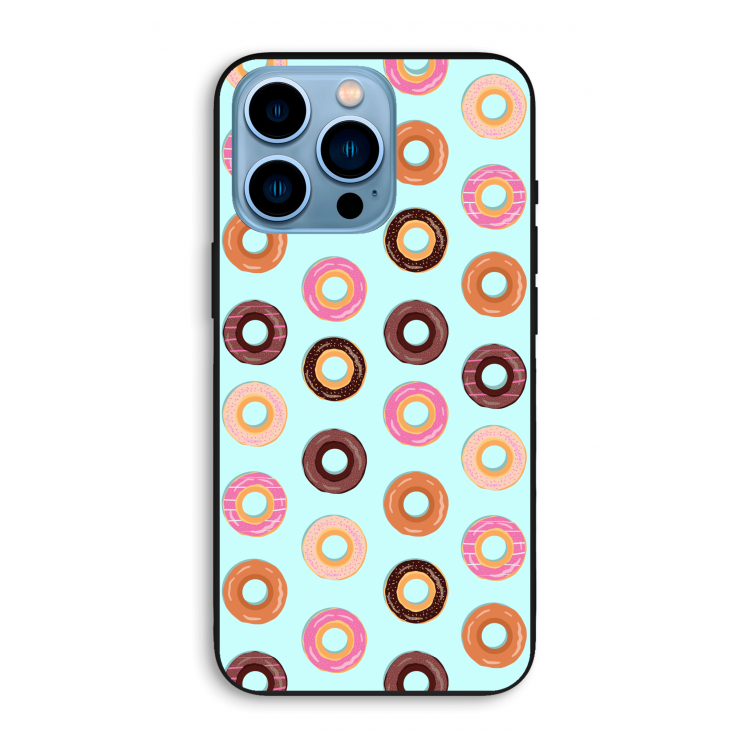 Donuts: iPhone 13 Pro Max Biologisch afbreekbaar hoesje