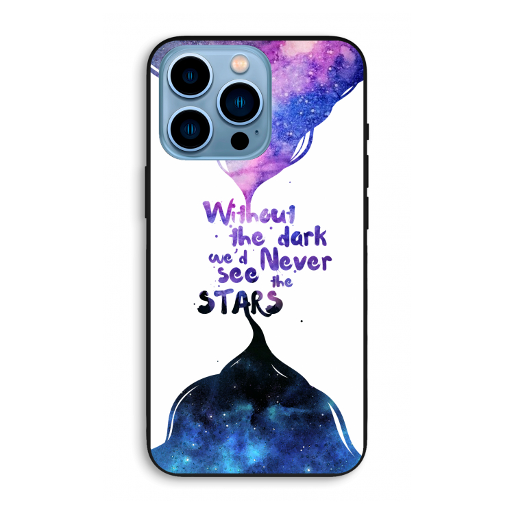 Stars quote: iPhone 13 Pro Max Biologisch afbreekbaar hoesje