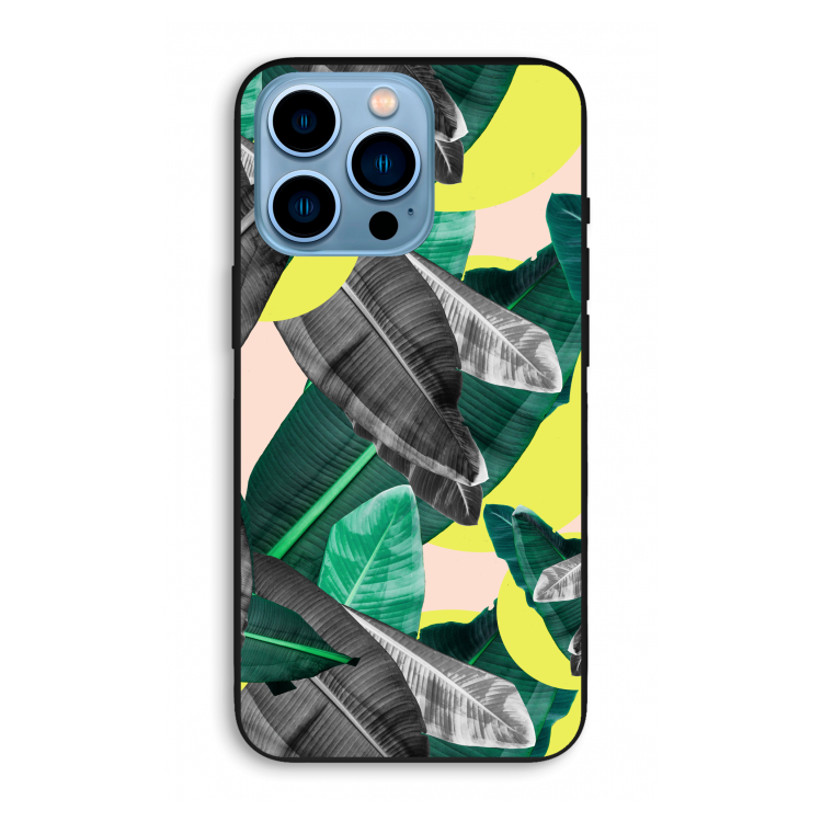 Fantasie jungle: iPhone 13 Pro Max Biologisch afbreekbaar hoesje