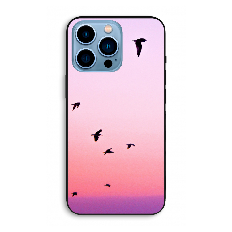 Fly away: iPhone 13 Pro Max Biologisch afbreekbaar hoesje