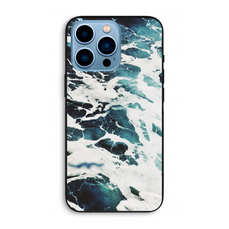 Golven: iPhone 13 Pro Max Biologisch afbreekbaar hoesje
