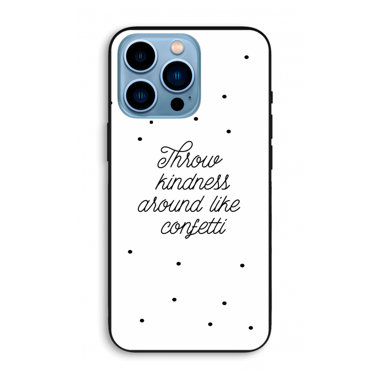 Confetti: iPhone 13 Pro Max Biologisch afbreekbaar hoesje