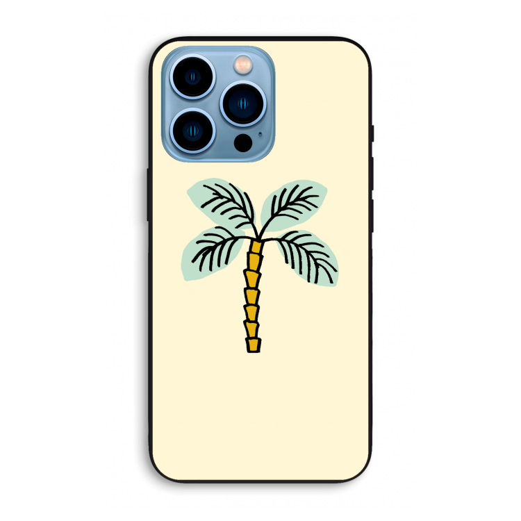 Palmboom: iPhone 13 Pro Max Biologisch afbreekbaar hoesje